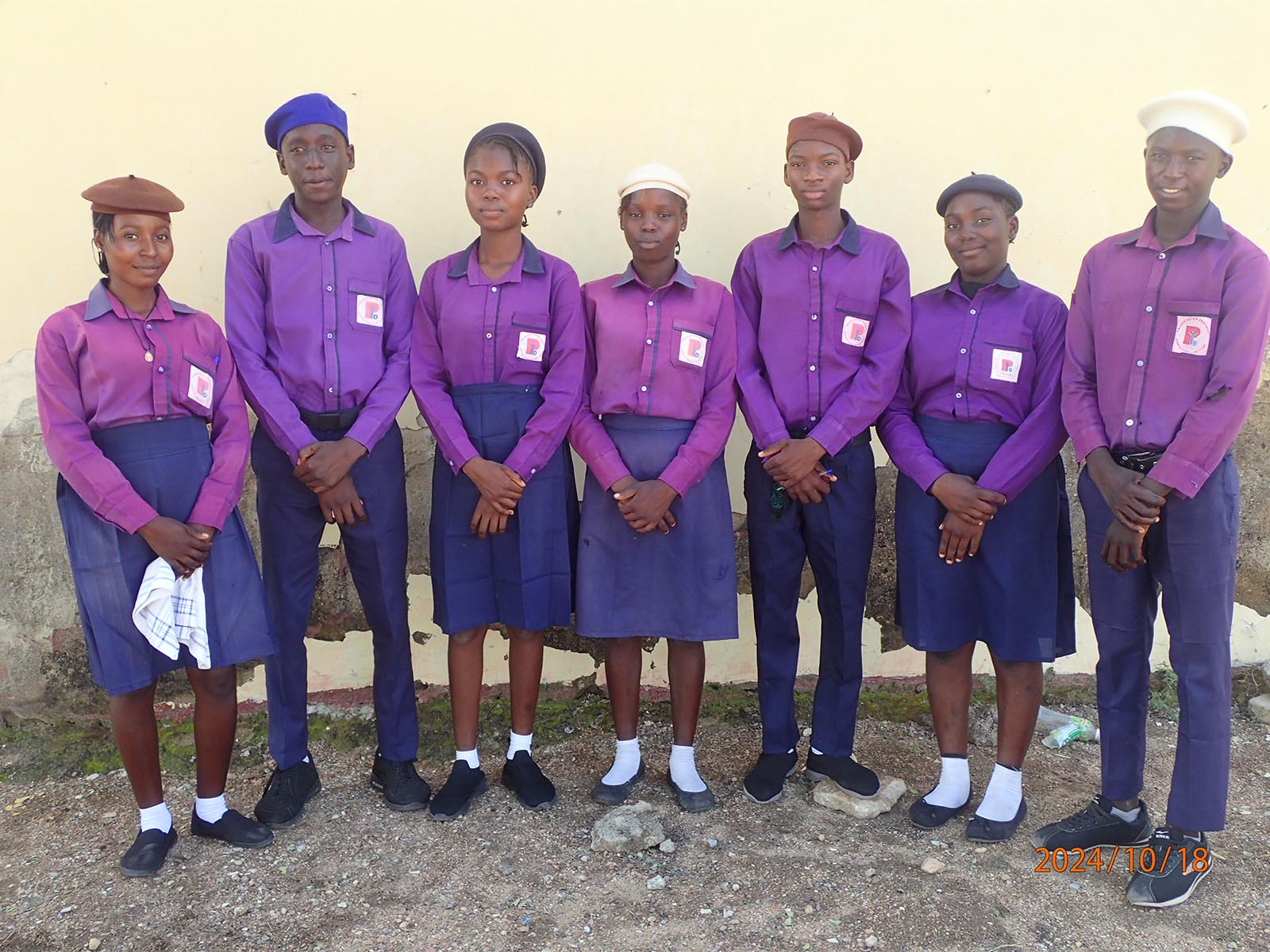 Students from Presentation Brothers Secondary School in Tafawa Balewa Local Government Area of Bauchi State