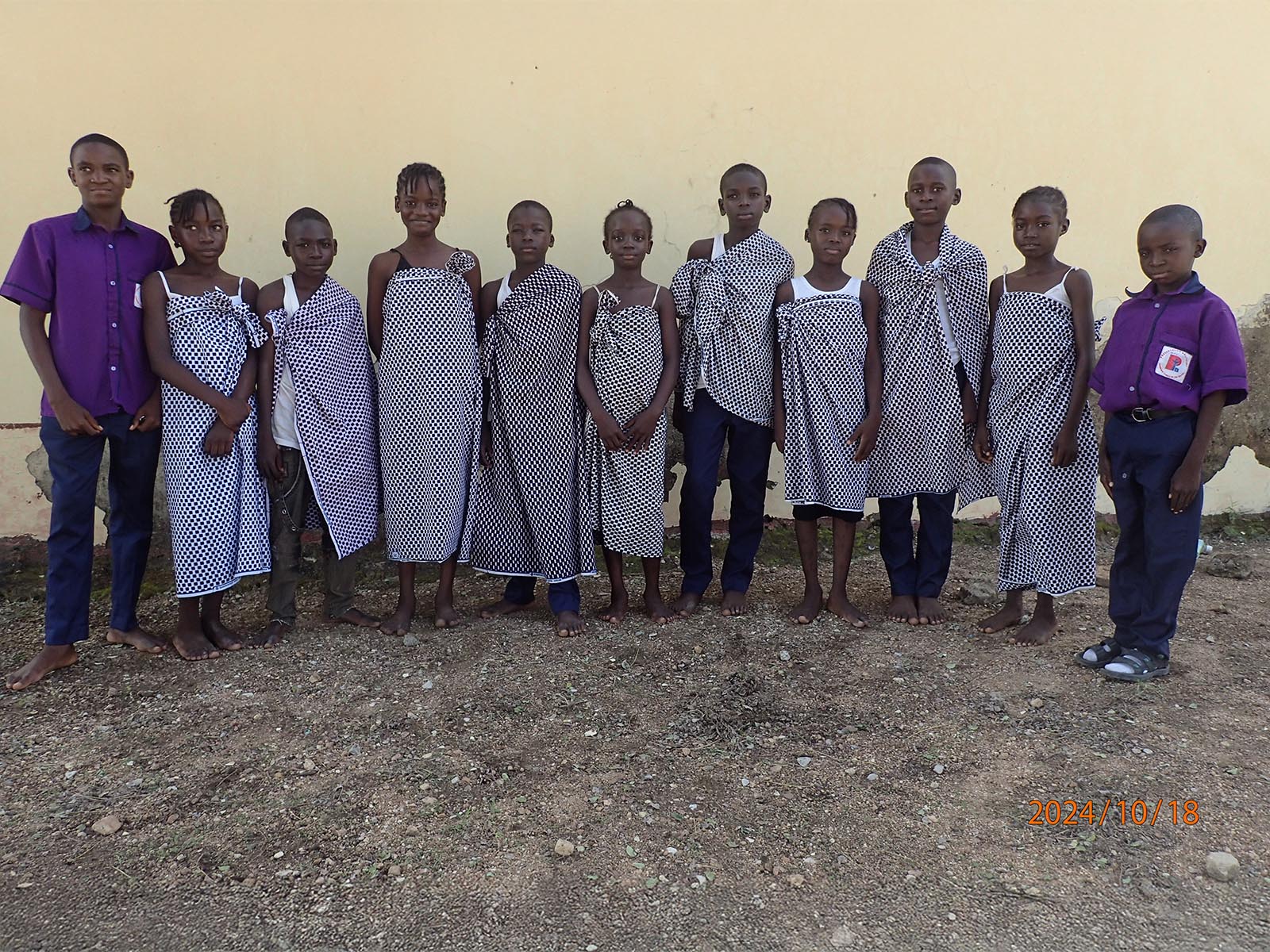 Students from Presentation Brothers Secondary School in Tafawa Balewa Local Government Area of Bauchi State