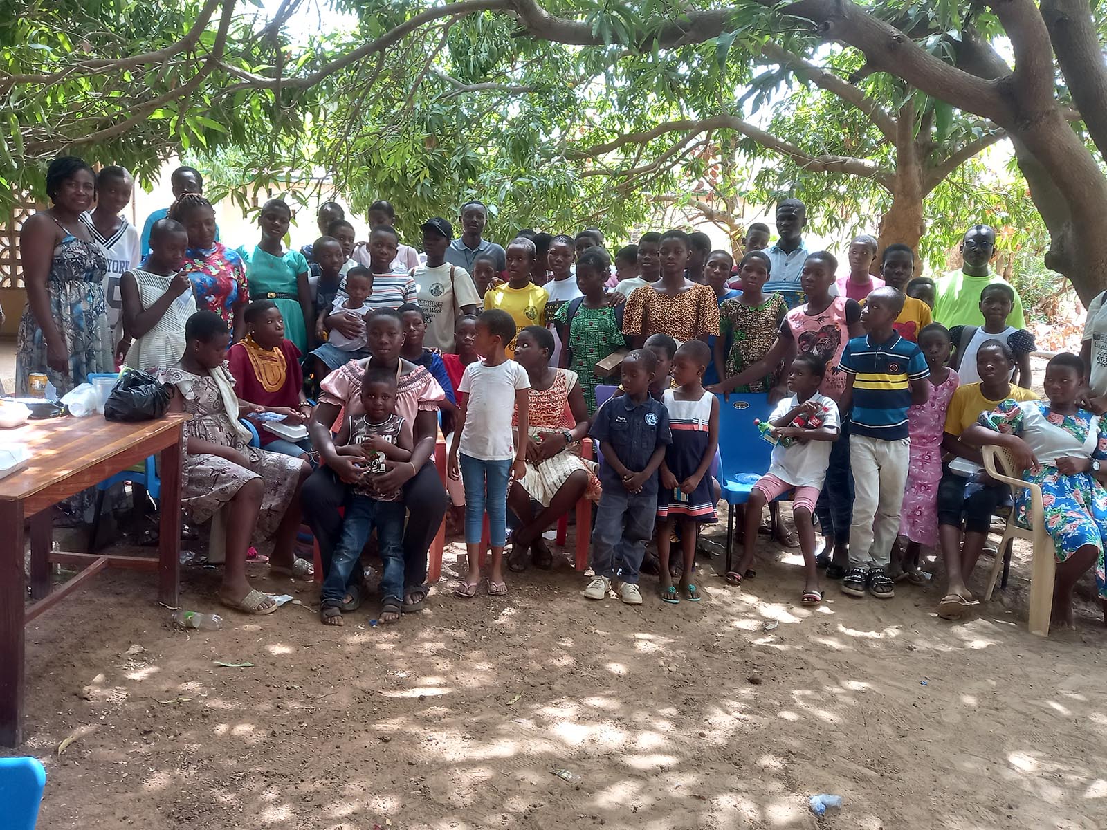 EASTER PICNIC FOR ERAC MEMBERS NAVRONGO