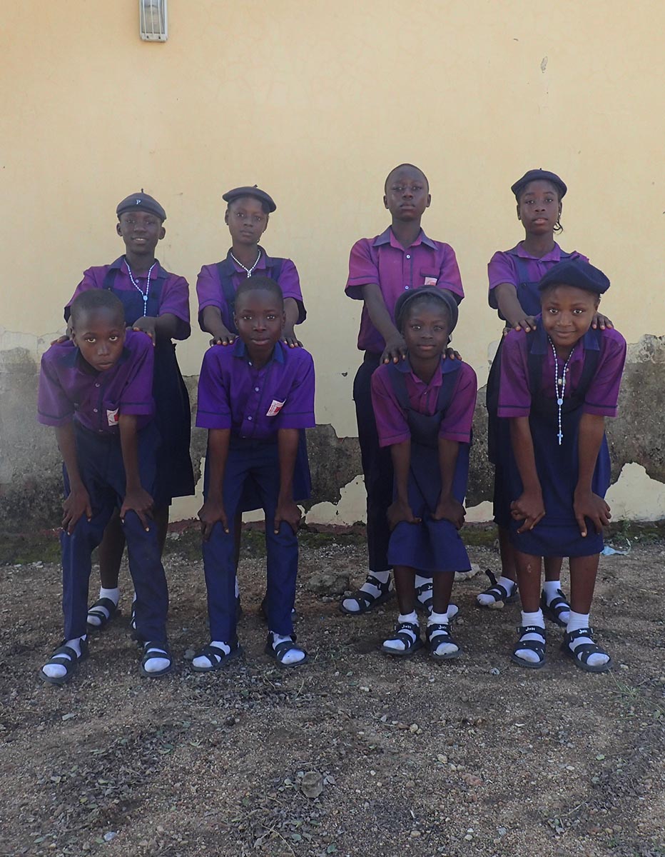 Students from Presentation Brothers Secondary School in Tafawa Balewa Local Government Area of Bauchi State