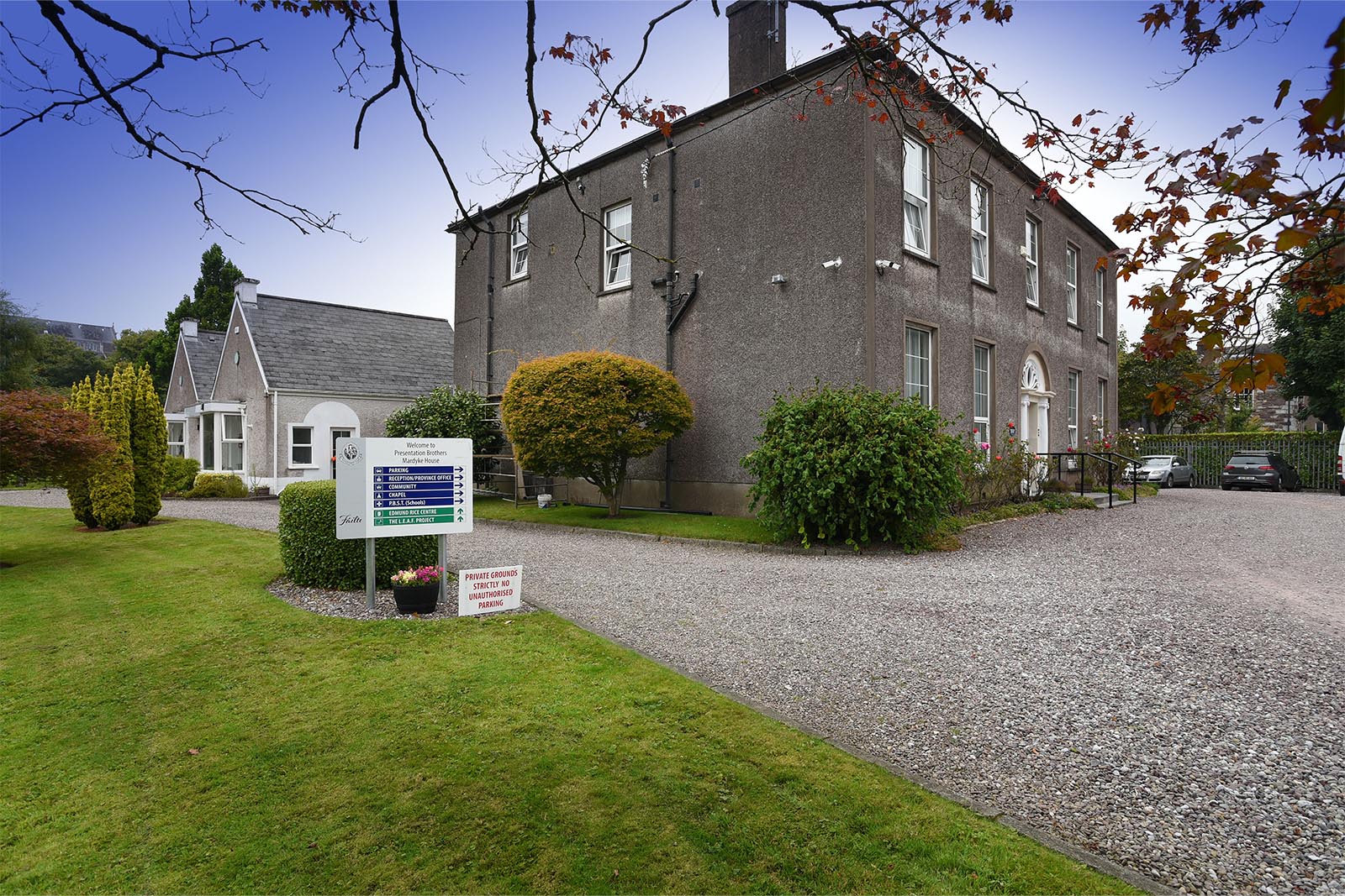 Mardyke House Side view