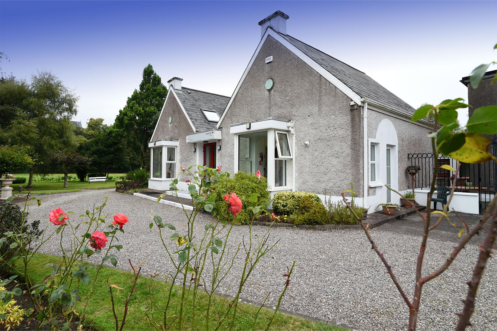 Edmund Rice Centre outside entrance